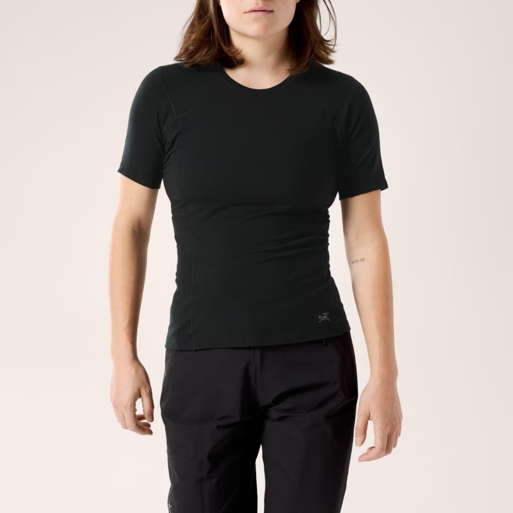 Arc’teryx SATORO SL MERINO WOOL CREW NECK SS WOMEN'S Size XS